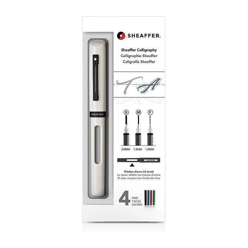 Калиграфски комплект Sheaffer - Caligraphy White