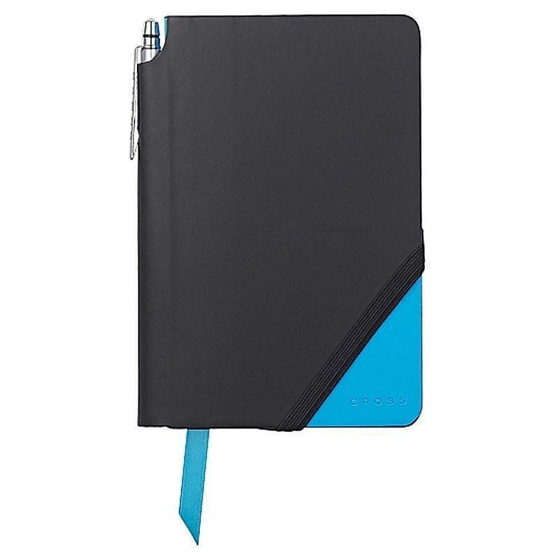Тефтер А6 Cross Jot Zone Black/Blue