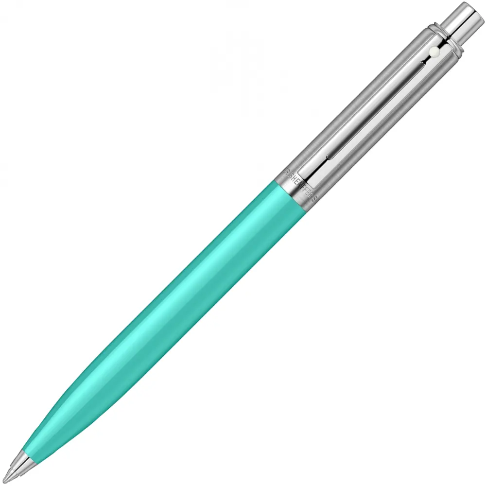 Химикалка Sheaffer - Sentinel Chrome/Turquoise