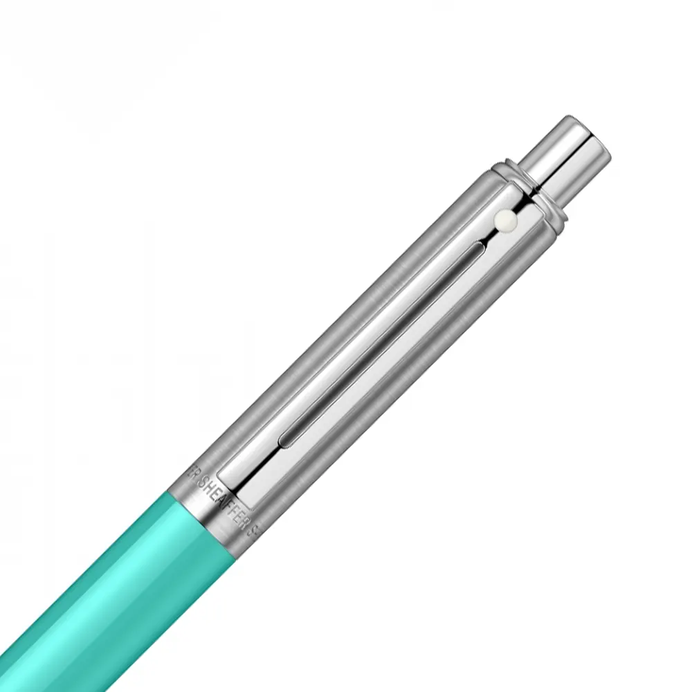 Химикалка Sheaffer - Sentinel Chrome/Turquoise - 2