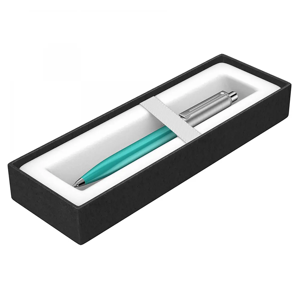 Химикалка Sheaffer - Sentinel Chrome/Turquoise - 4