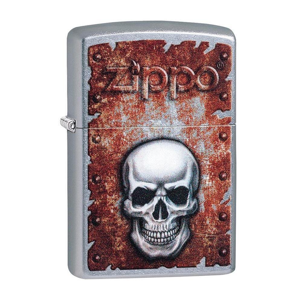 Запалка Zippo 29870 Rusted Skull Design
