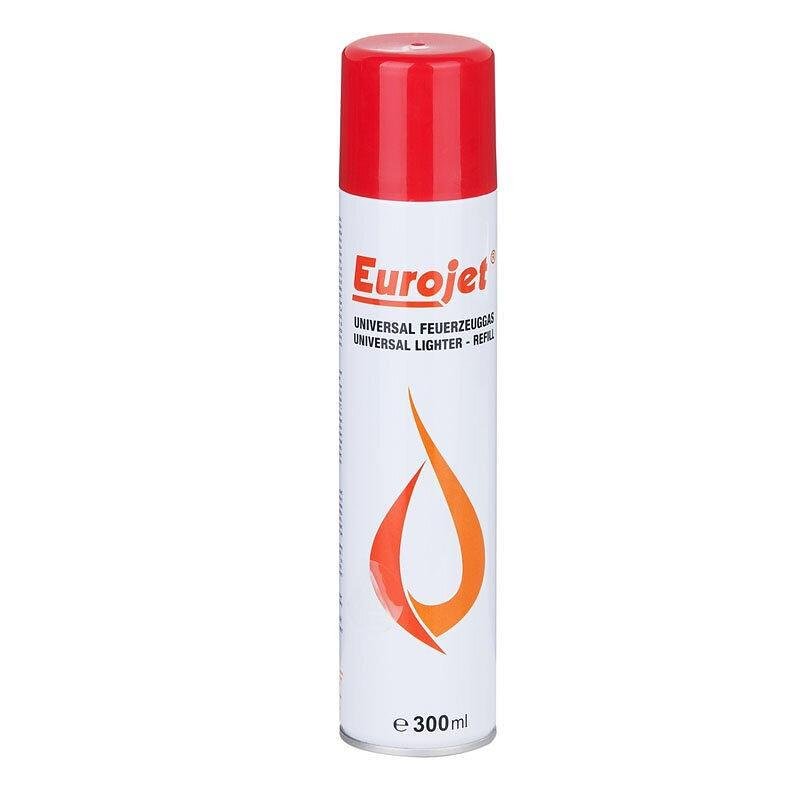 Газ за запалки Eurojet, 300 ml. (универсална)