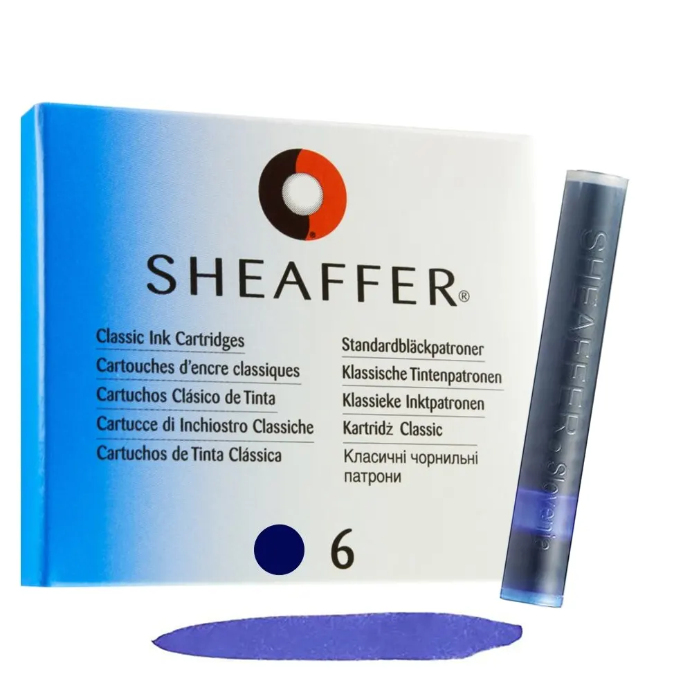 Патрончета Sheaffer, сини