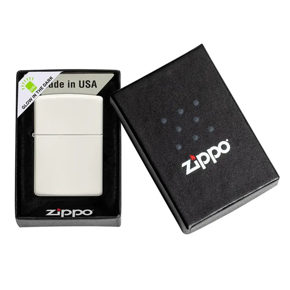 Запалка Zippo Classic Glow In The Dark - 5