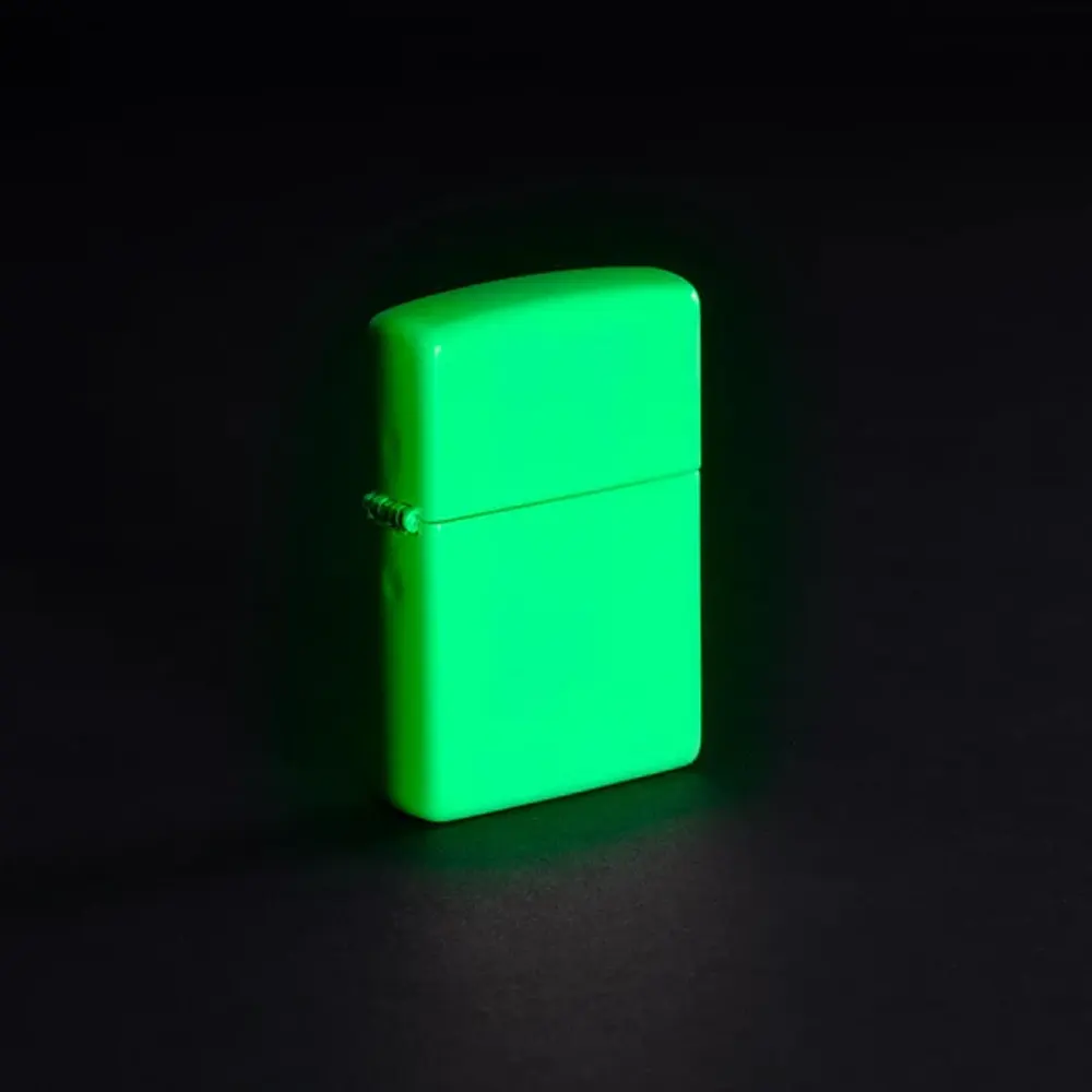 Запалка Zippo Classic Glow In The Dark - 7