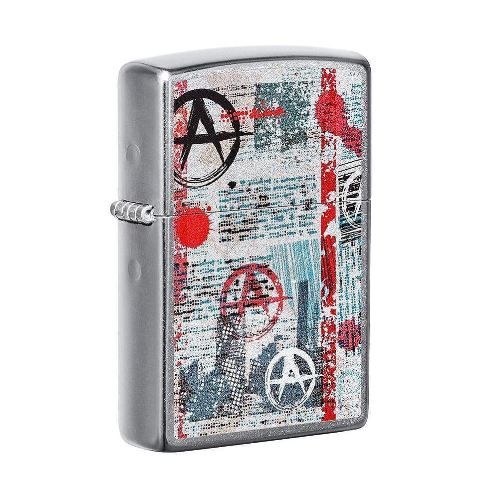 Запалка Zippo Anarchy Design
