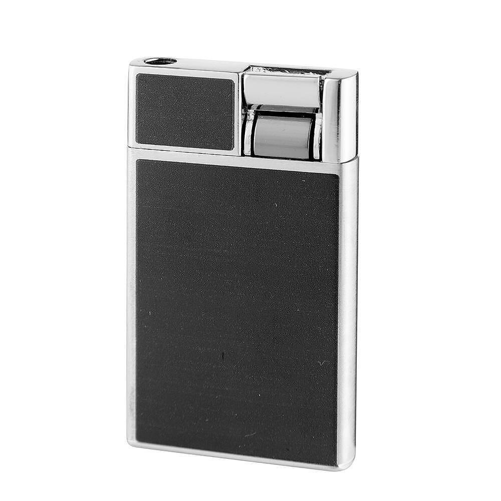 Стилна запалка Eurojet Single Jet black matt/chrome