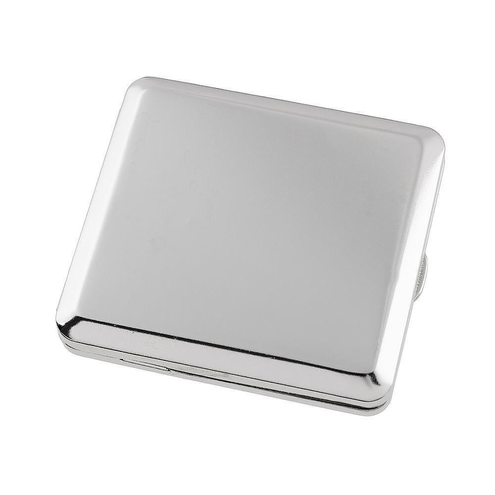 Табакера Angelo chrome rubber за 18 цигари
