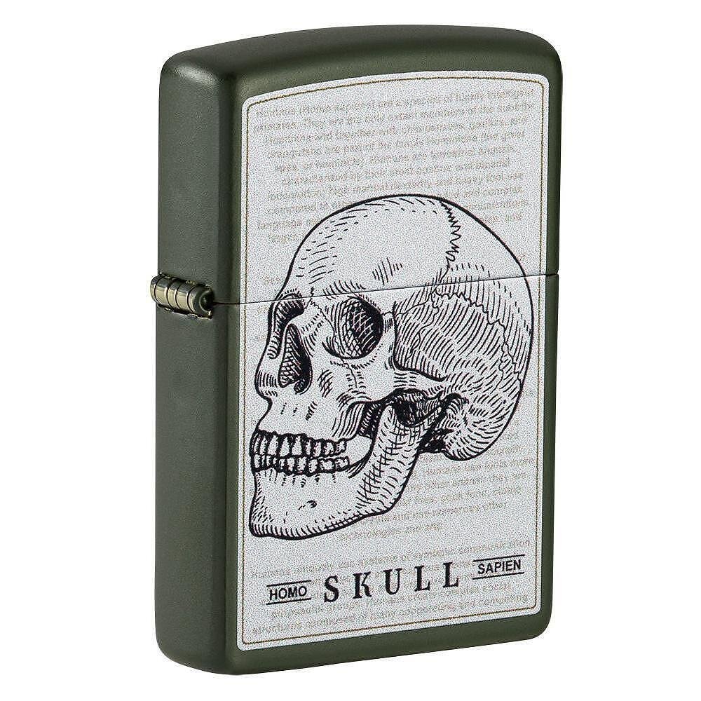 Запалка Zippo Skull Design 49602
