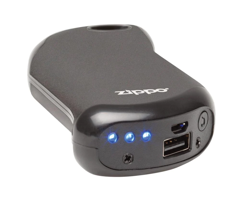 Джобен нагревател за ръце/powerbank Zippo - HeatBank 9s, презареждаем, черен - 2