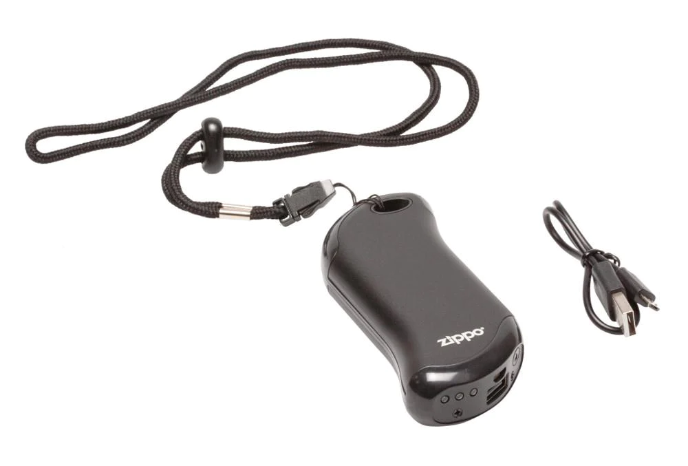Джобен нагревател за ръце/powerbank Zippo - HeatBank 9s, презареждаем, черен - 3