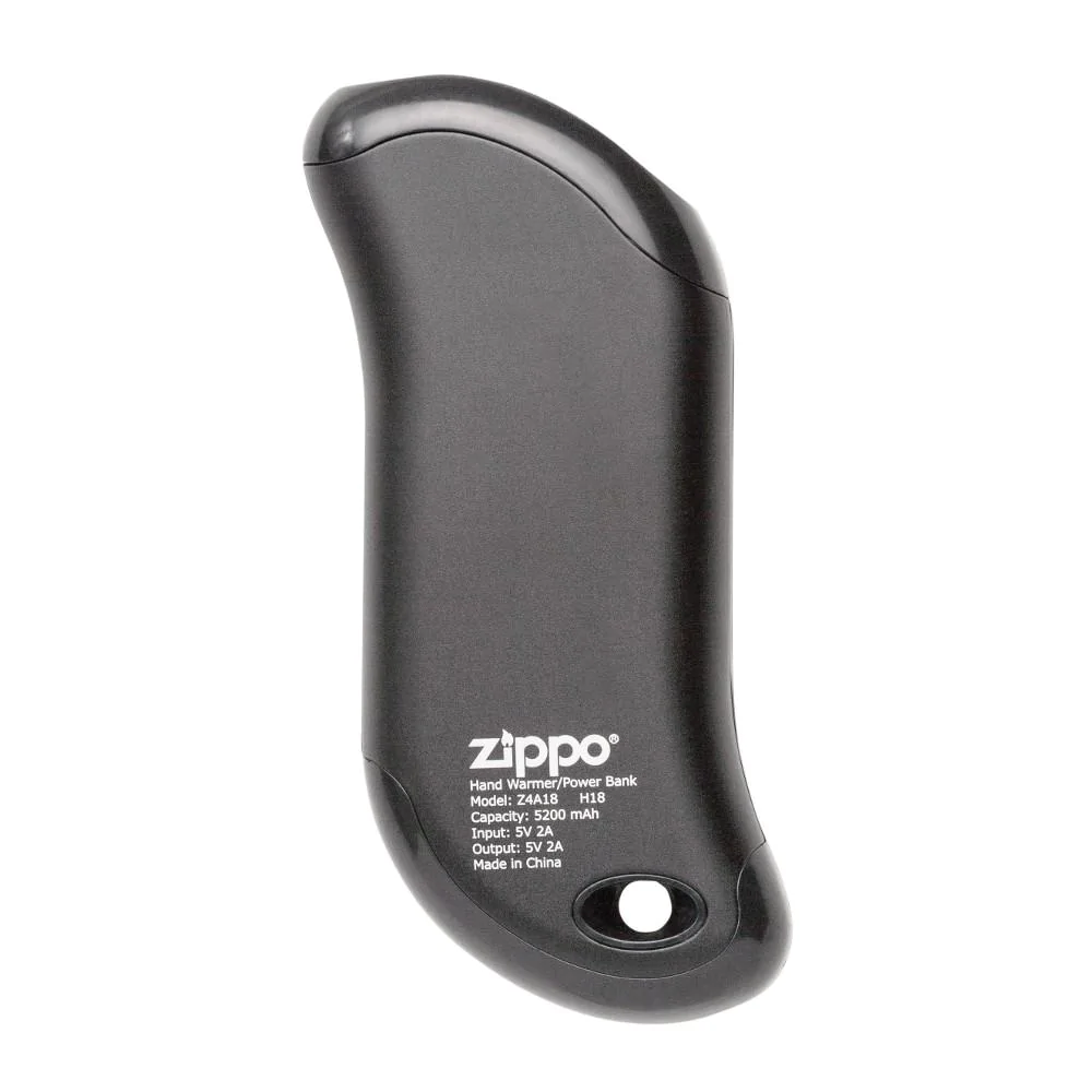 Джобен нагревател за ръце/powerbank Zippo - HeatBank 9s, презареждаем, черен - 4
