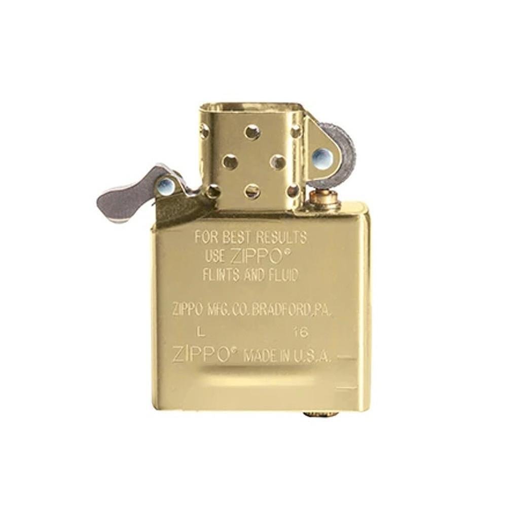 Zippo бензинов механизъм (Zippo Insert) за запалка Zippo (стандартен размер), в златисто