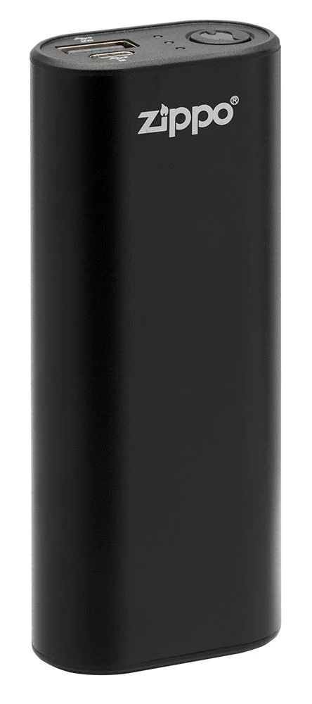 Джобен нагревател за ръце/powerbank Zippo - HeatBank 6, презареждаем, черен