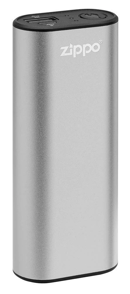 Джобен нагревател за ръце/powerbank Zippo - HeatBank 6, презареждаем, сребрист