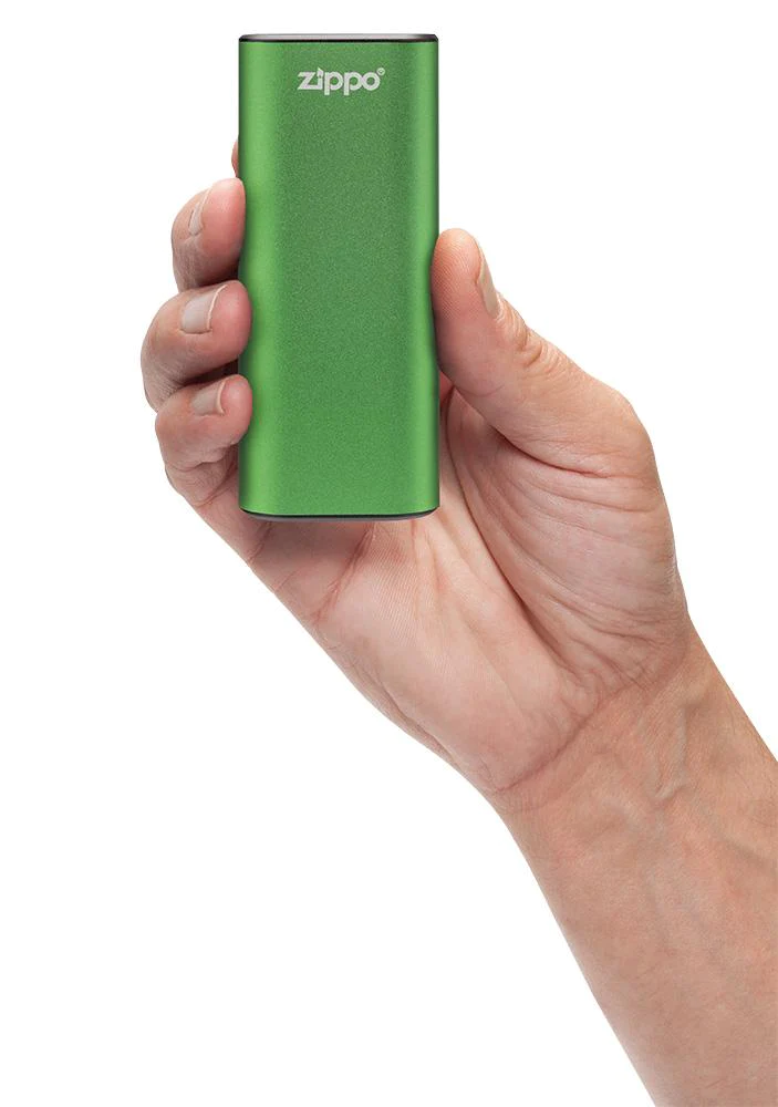 Джобен нагревател за ръце/powerbank Zippo - HeatBank 6, презареждаем, сребрист - 2
