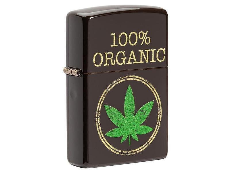 Запалка Zippo Leaf 100% Organic