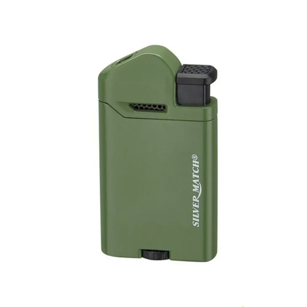 Запалка Silver Match Bruxelles Green