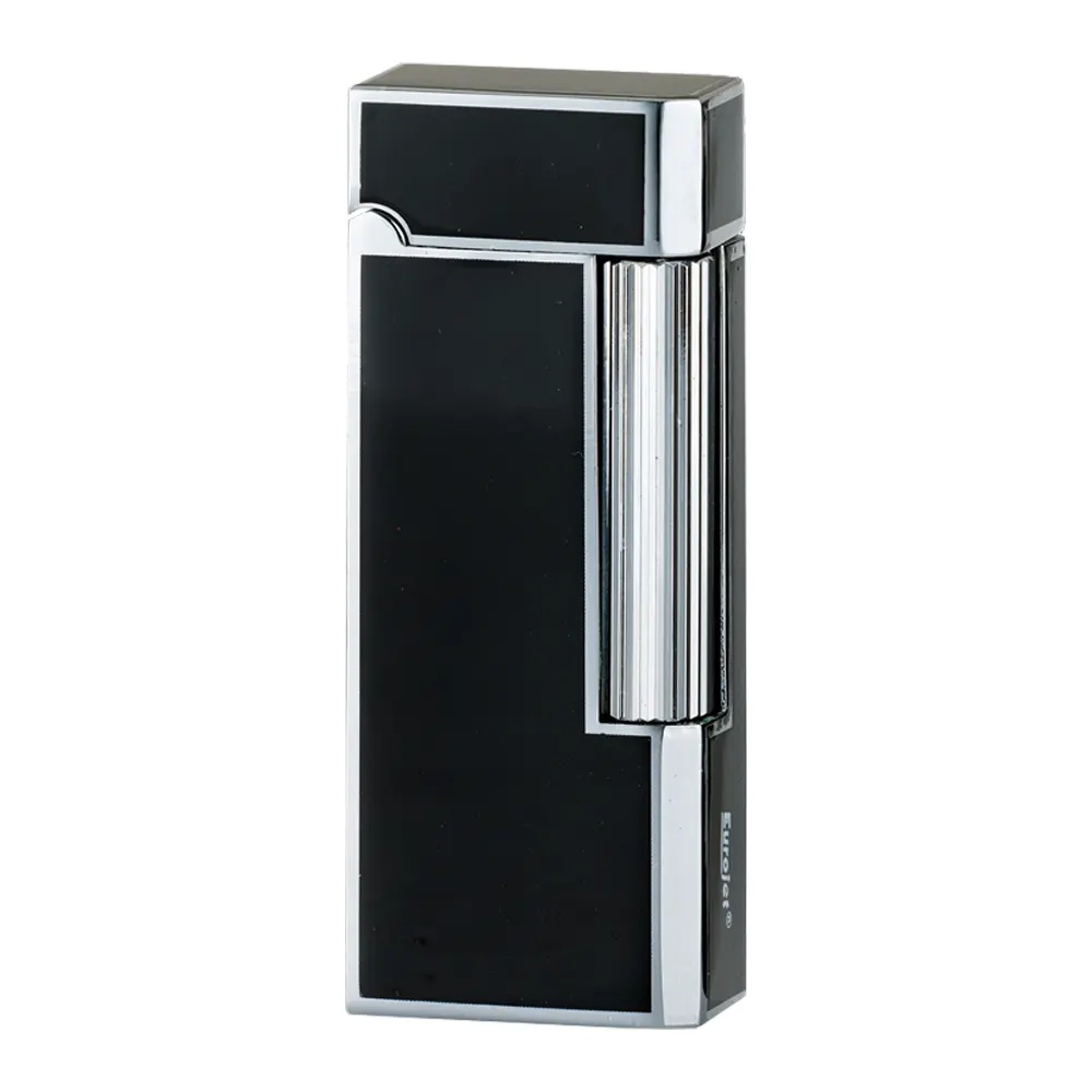 Запалка Eurojet Bella, Flint, black/chrome