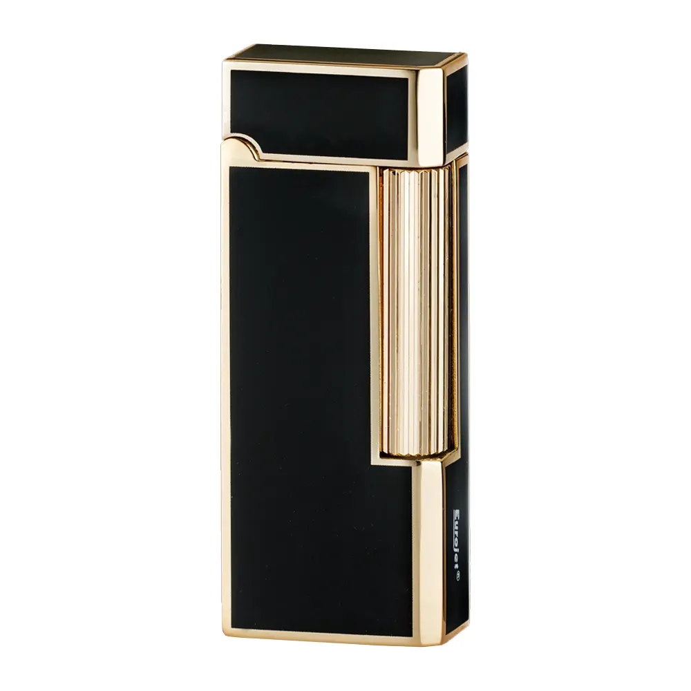 Запалка Eurojet Bella, Flint, black/gold