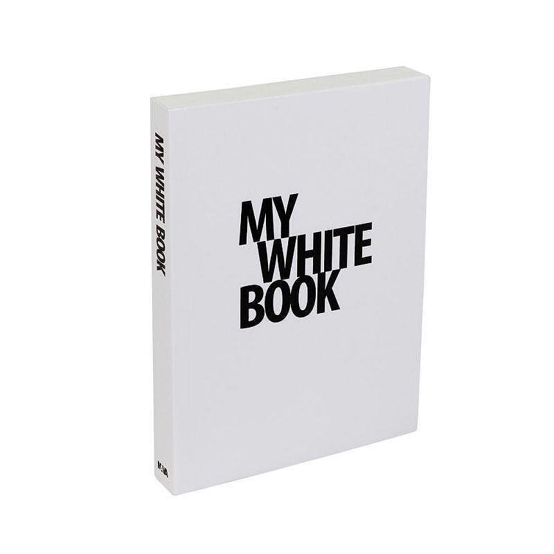 Тефтер Nava - "My White Book", A5