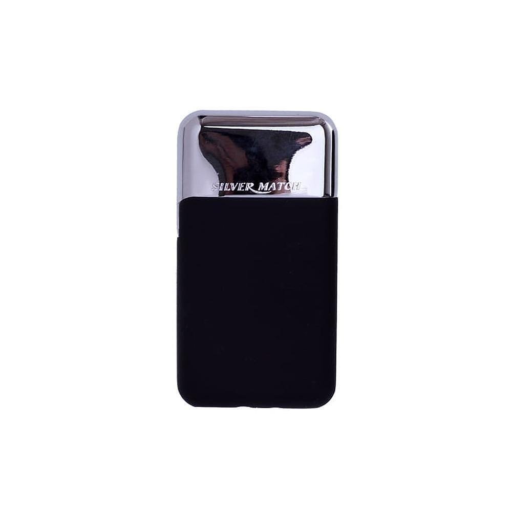 Запалка Silver Match Athens Black/Silver