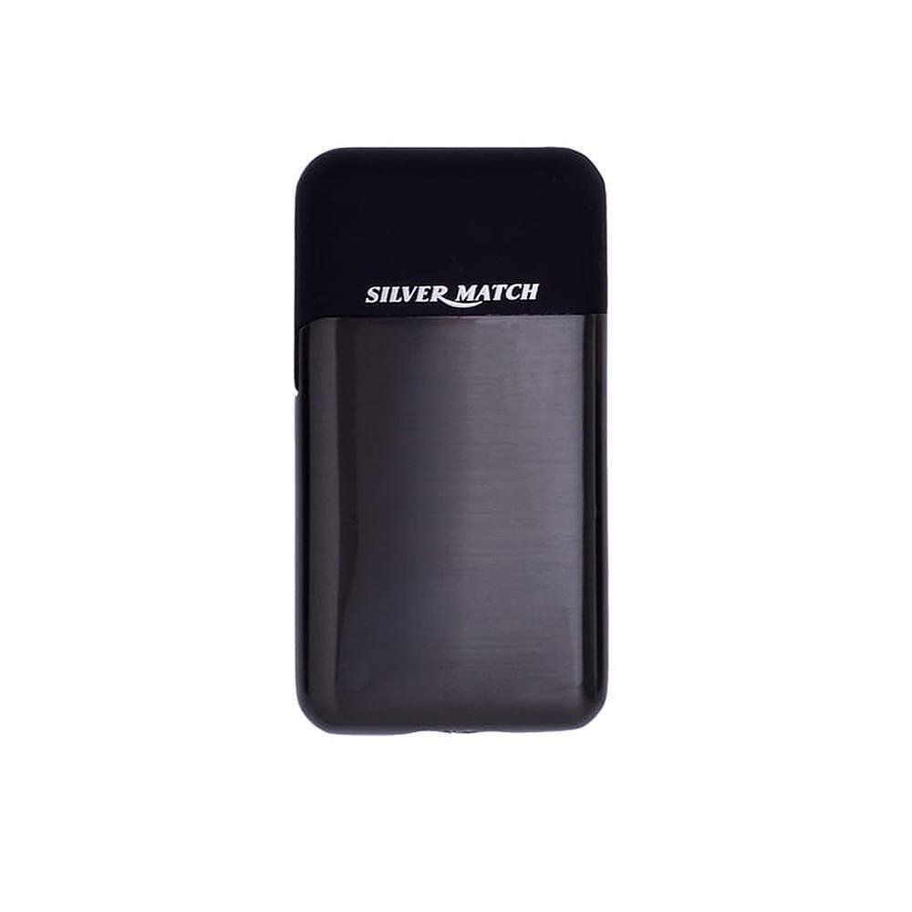 Запалка Silver Match Athens Gunmetal/Black