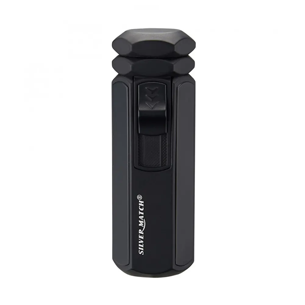 Запалка Silver Match Rome Black Matt