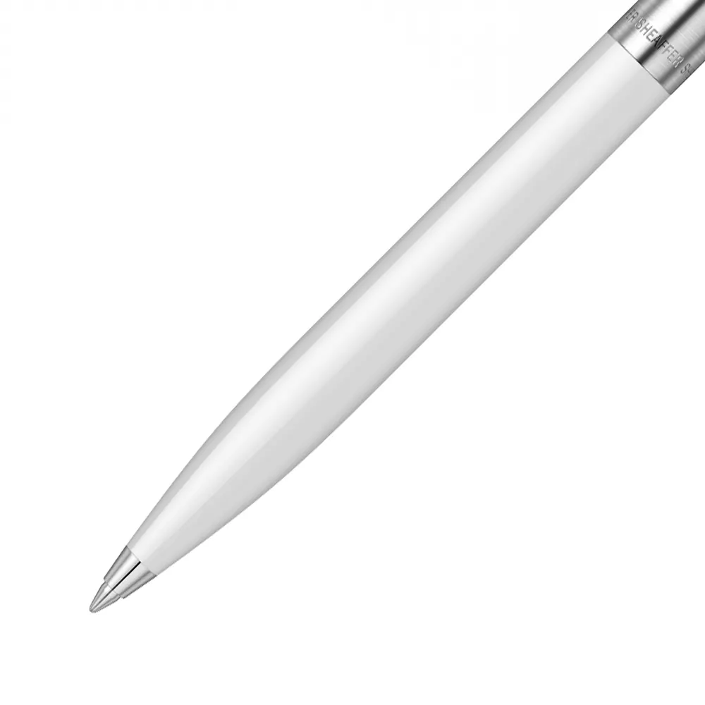 Химикалка Sheaffer - Sentinel Chrome/White - 4