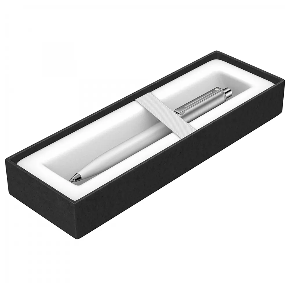 Химикалка Sheaffer - Sentinel Chrome/White - 5