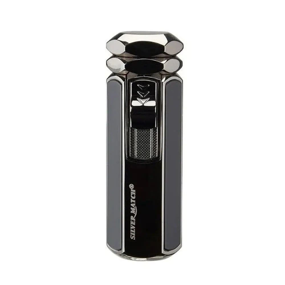 Запалка Silver Match Rome Gunmetal/Black