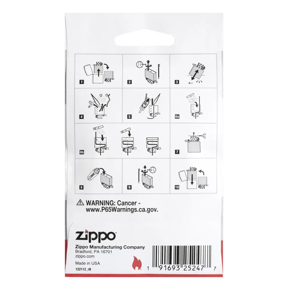 Резервен памук за запалки Zippo - 2