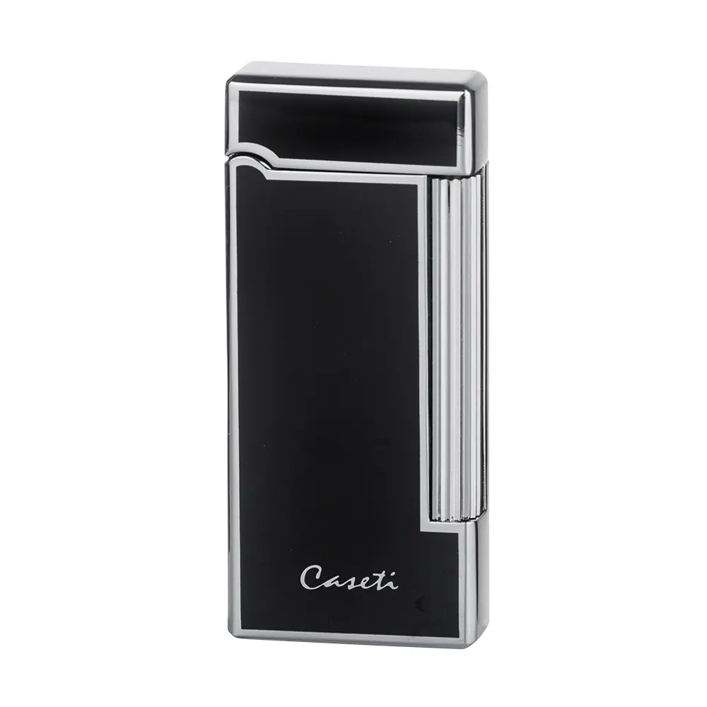 Запалка Caseti Black/Chrome