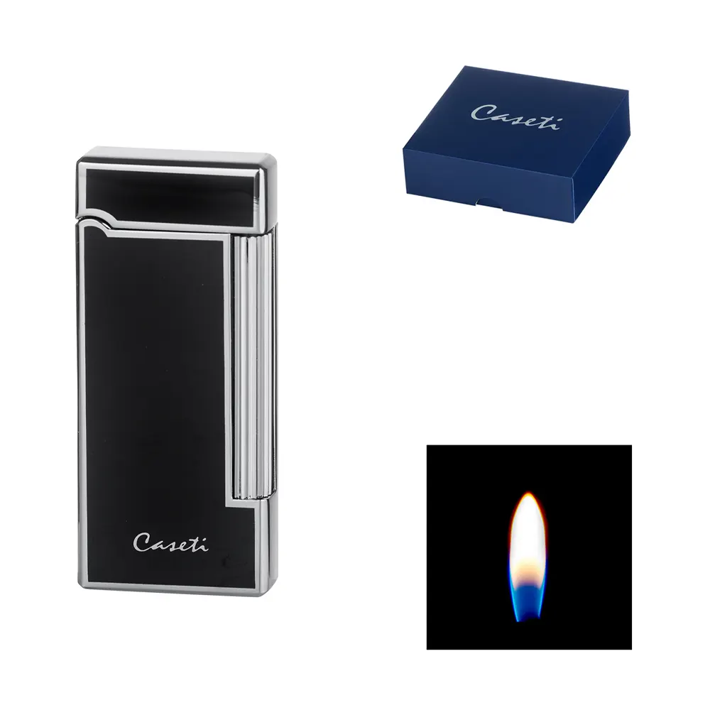 Запалка Caseti Black/Chrome - 2