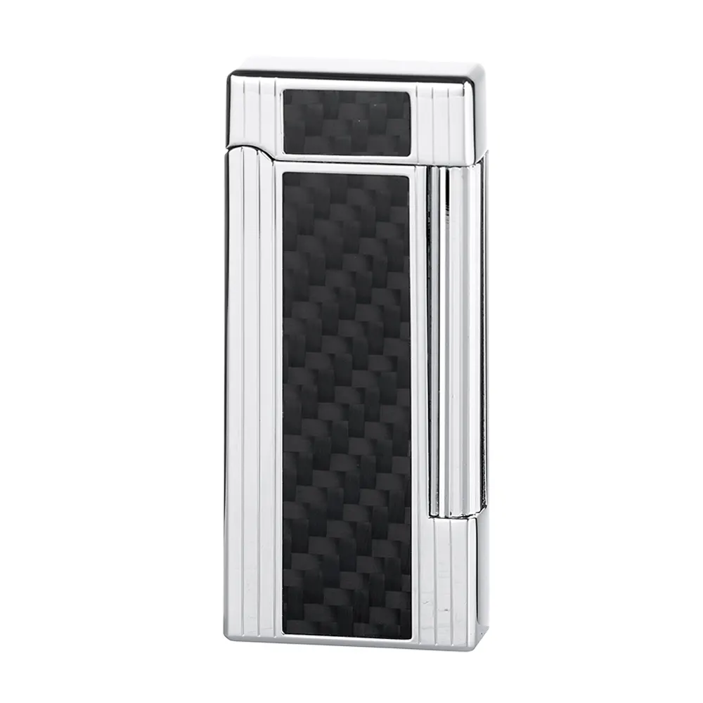 Запалка Caseti Chrome/Black, Carbon