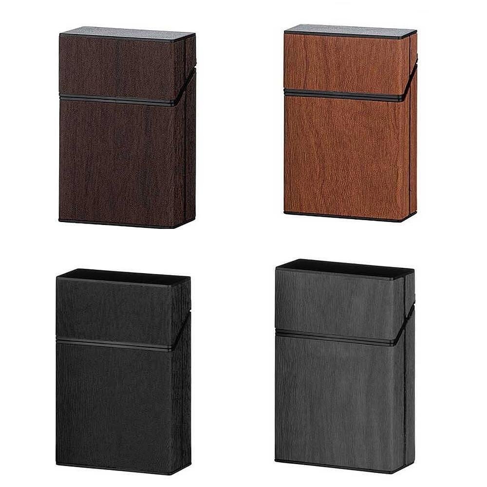 Кутия за цигари Click Boxx - Wood print, асортимент