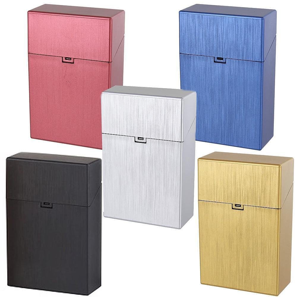 Кутия за цигари Click Boxx - Metallic Colors, асортимент