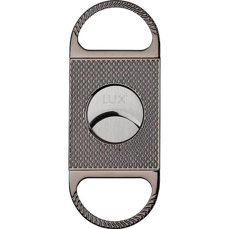 Резачка за пури Zorr - Lux, 22.5мм, gunmetal
