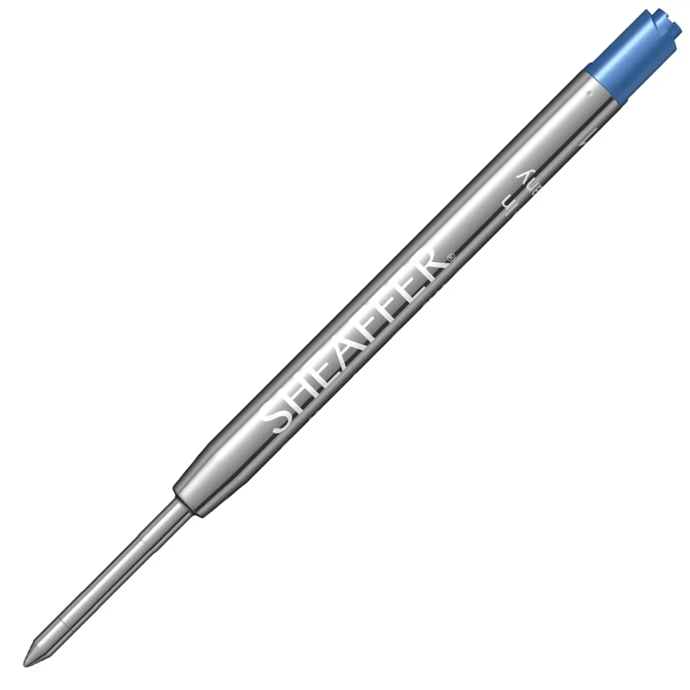 Пълнител за химикалка Sheaffer (T Style) M размер, син - 2
