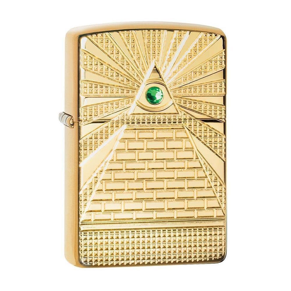 Запалка Zippo Eye of Providence Design