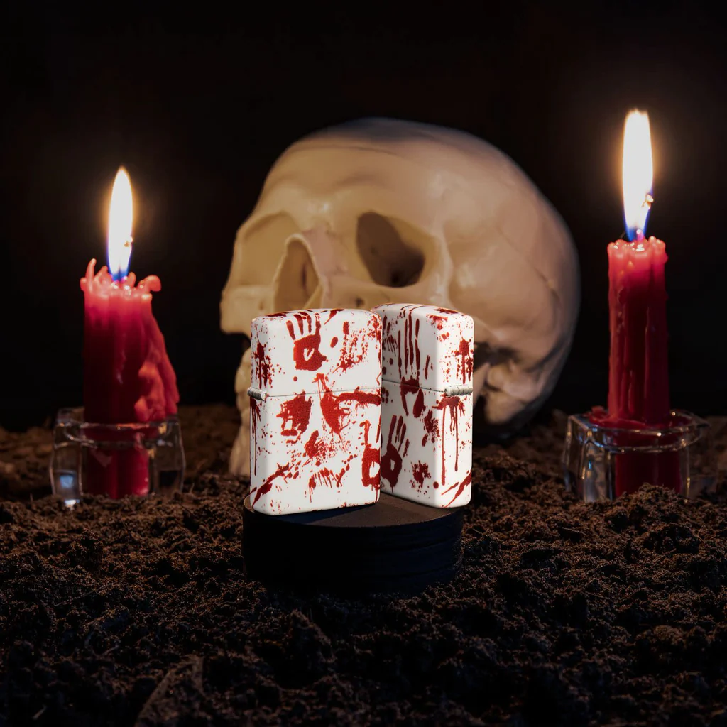 Запалка Zippo - 49808 Bloody Hand Design - 2