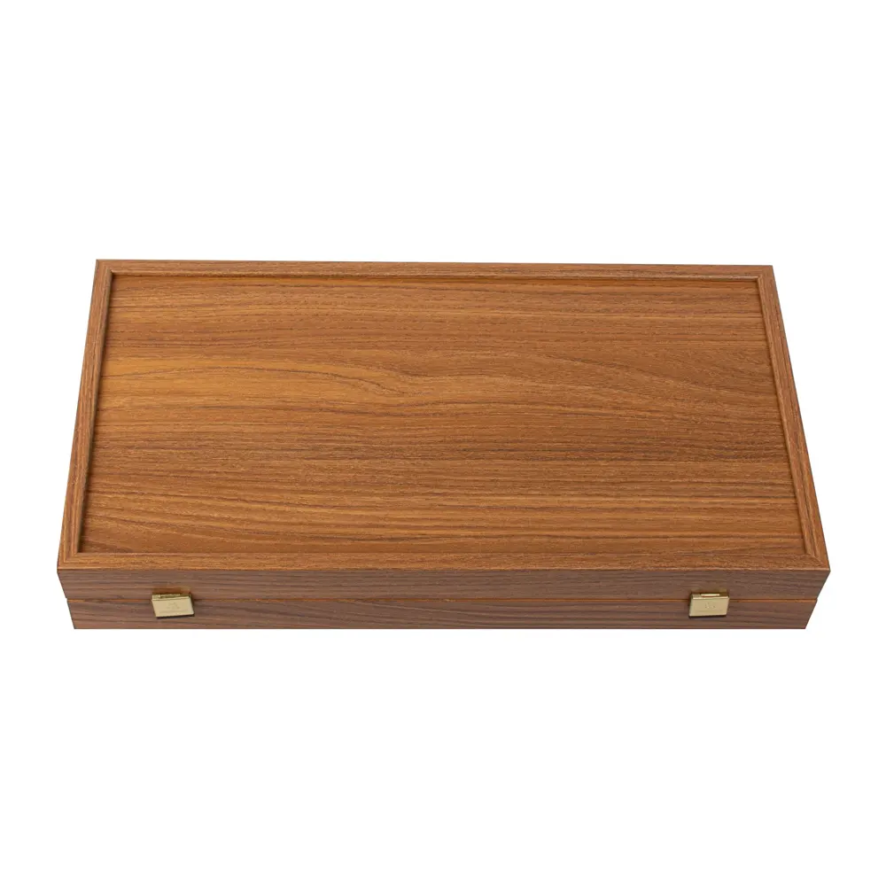 Табла за игра Manopoulos - Oak & Walnut, 52x48 см - 2