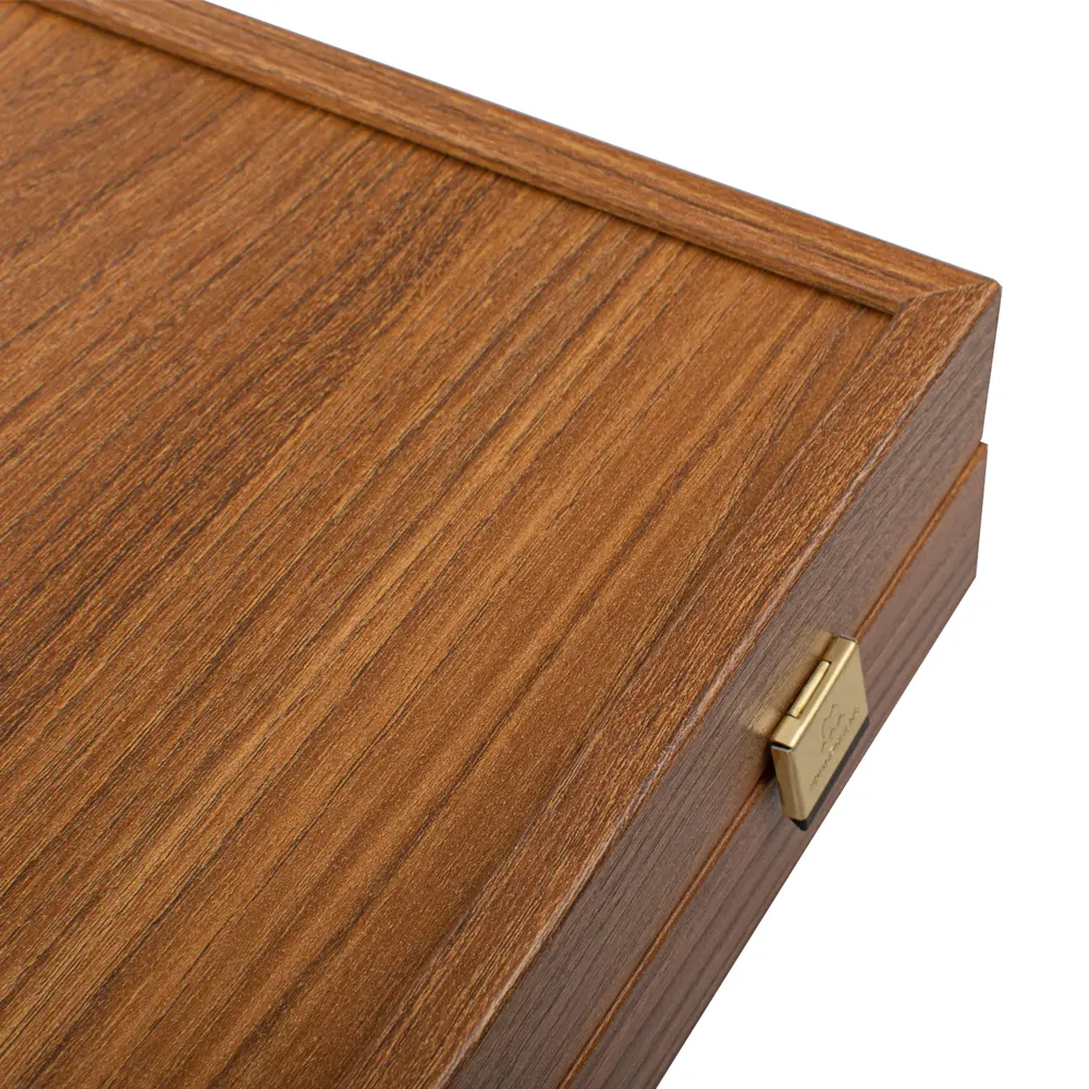 Табла за игра Manopoulos - Oak & Walnut, 52x48 см - 5