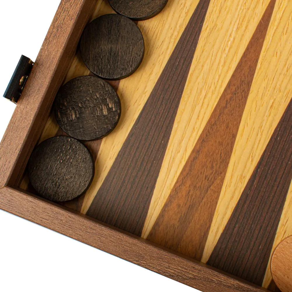 Табла за игра Manopoulos - Oak & Walnut, 52x48 см - 8