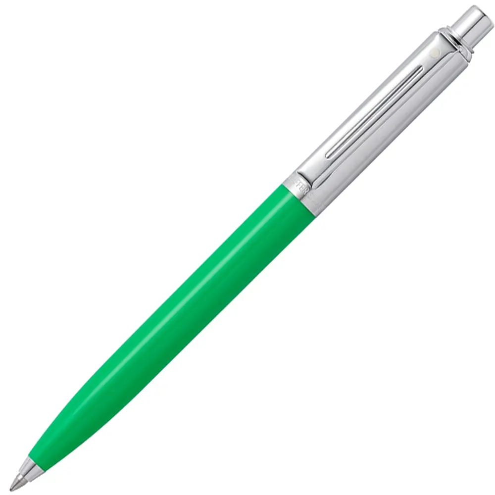 Химикалка Sheaffer - Sentinel Chrome/Bright Green