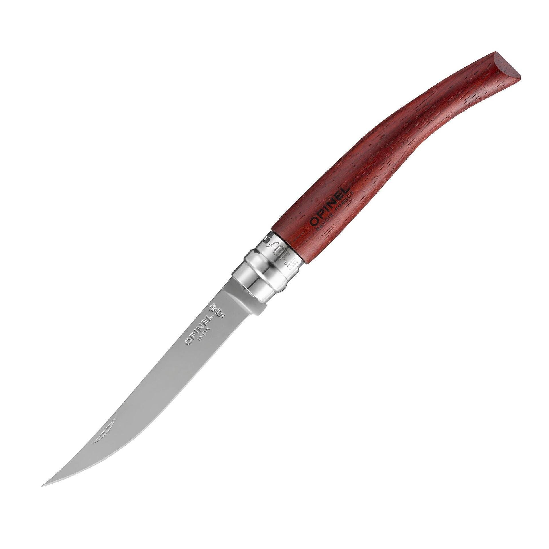 Сгъваем нож Opinel Les Effiles Padouk №10, острие 10 см