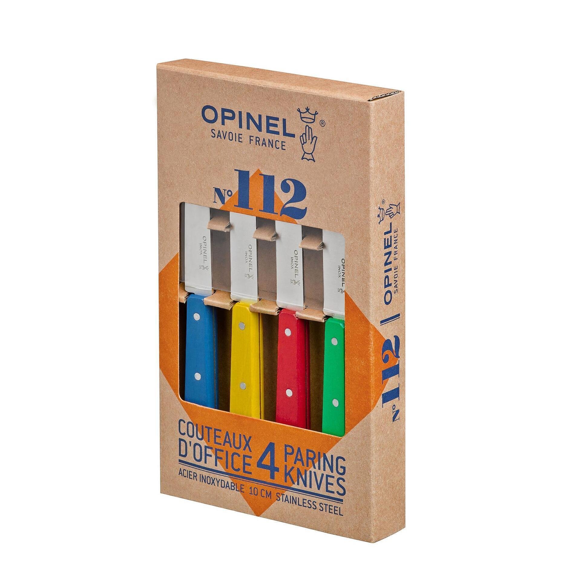 Комплект ножове Opinel №112 Classic Colours, 4бр.
