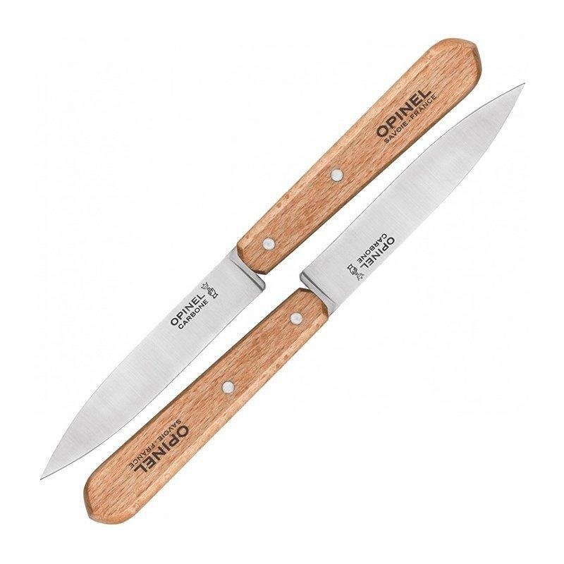 Комплект кухненски ножове Opinel Essentiels №112 Carbone, острие 10 см - 2 броя
