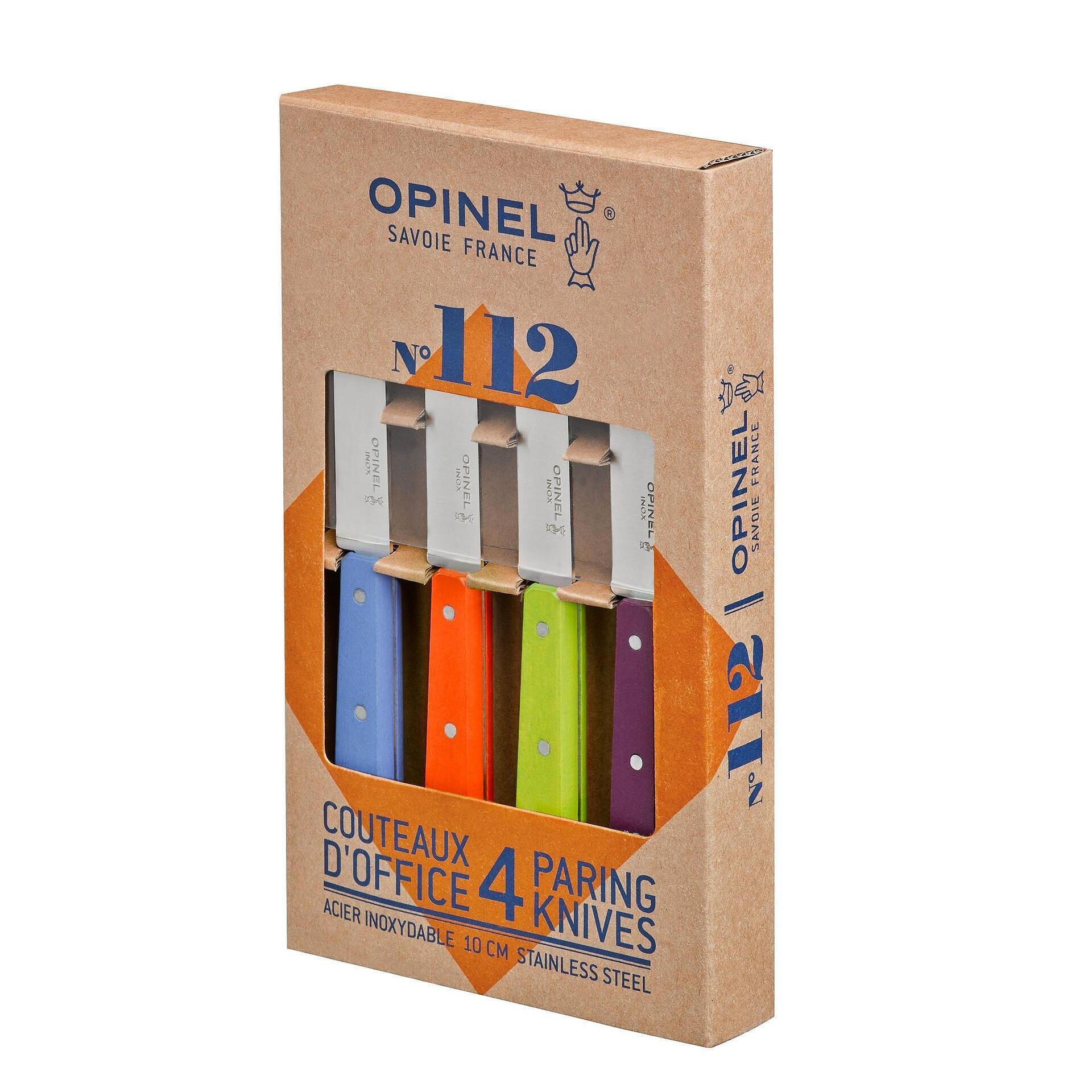 Комплект ножове Opinel №112 Sweet-Pop Colours, 4бр.